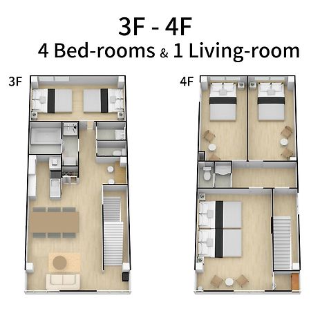 Bijou Suites Sorriso Osaka Cameră foto