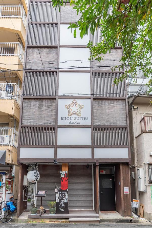 Bijou Suites Sorriso Osaka Exterior foto
